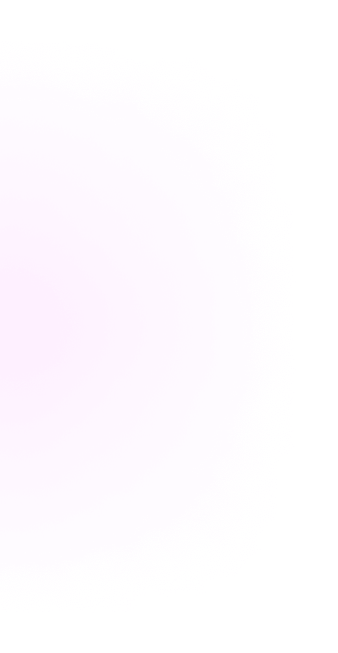 Purple half round shade background