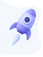 Rocket launch icon