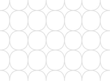 Light grey geometric pattern of rounded squares in a grid