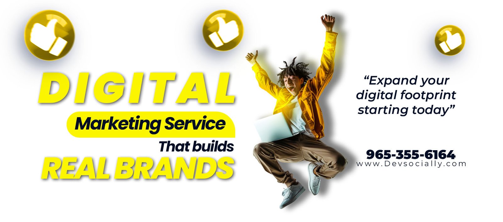 Best Digital Marketing Services in Ambala by DevSocially banner