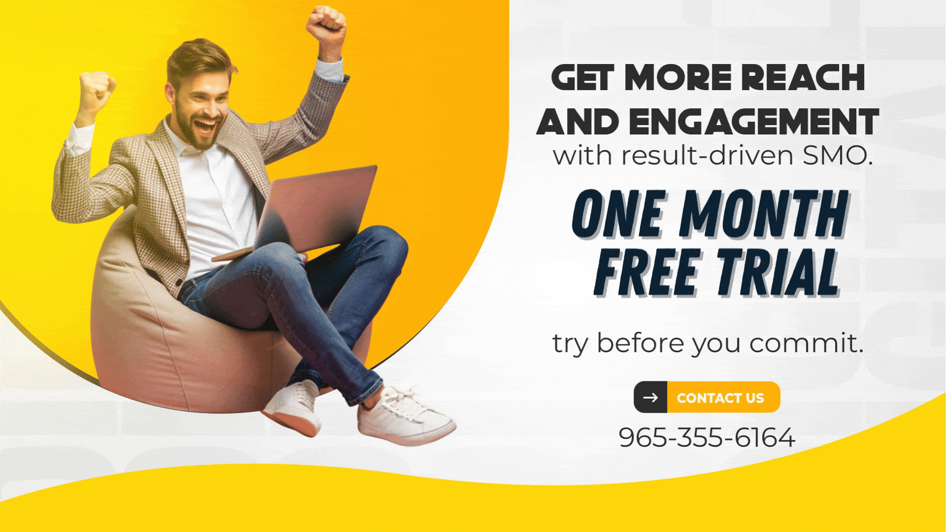 One month free SMO Trial by DevSocially