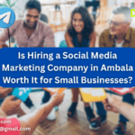 Is Hiring a Social Media Marketing Company in Ambala Worth It for Small Businesses?