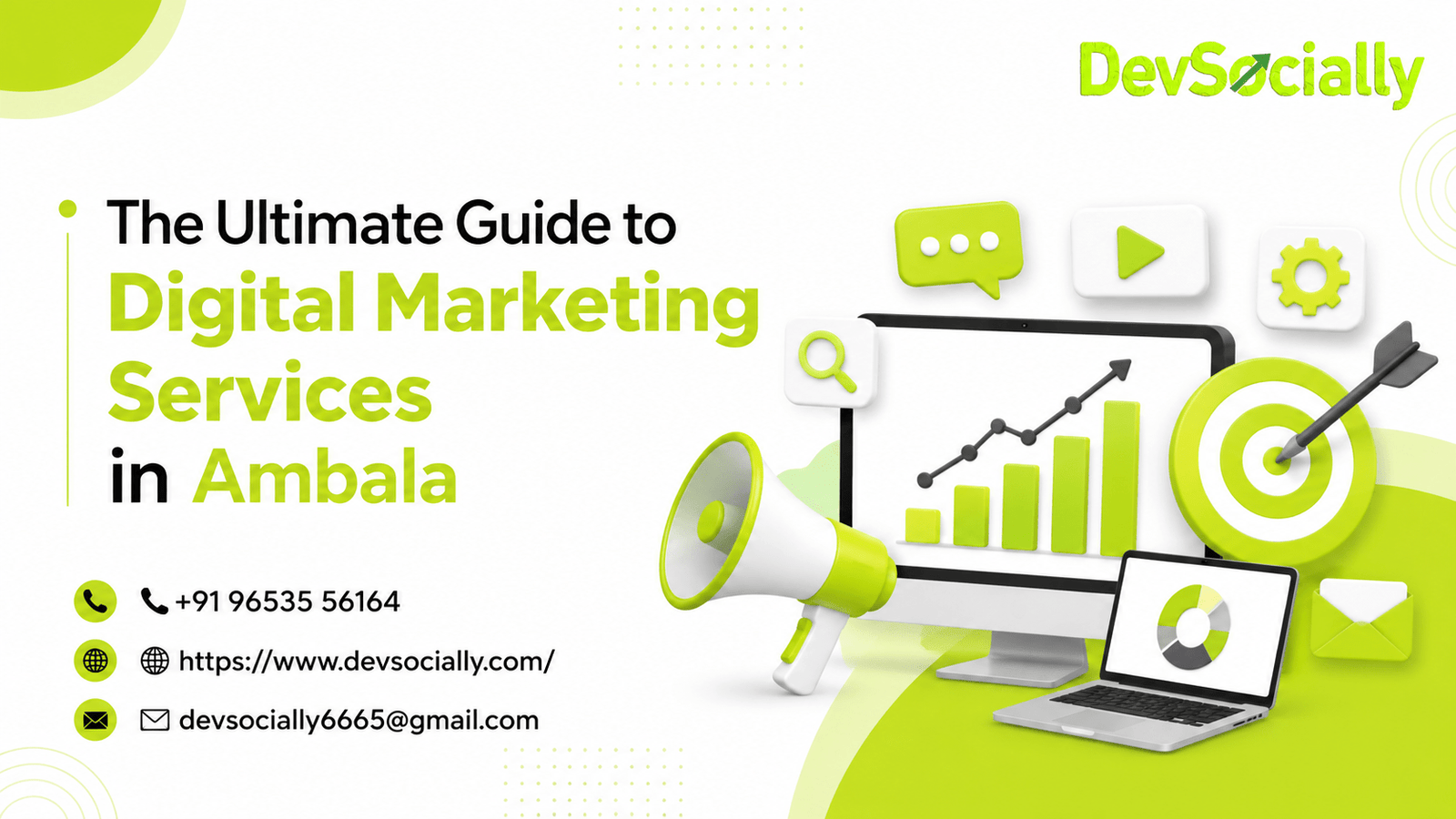 The Ultimate Guide to Digital Marketing Services in Ambala