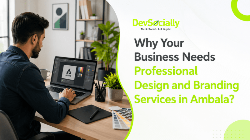 Creative Design and Branding Services in Ambala for businesses looking to enhance their brand identity, logo design, and visual presence.